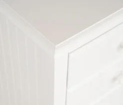 Pocasset 3-Drawer Nightstand - White