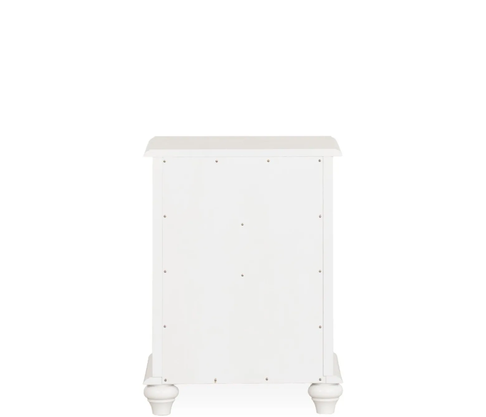 Pocasset 3-Drawer Nightstand - White
