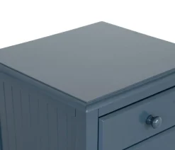 Pocasset 3-Drawer Nightstand - Celeste Navy