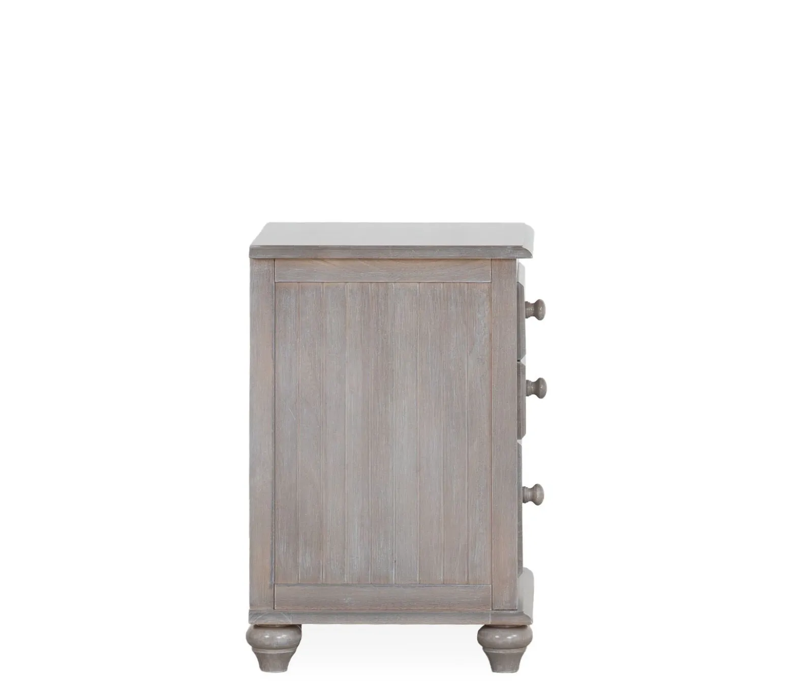 Pocasset 3-Drawer Nightstand - Driftwood