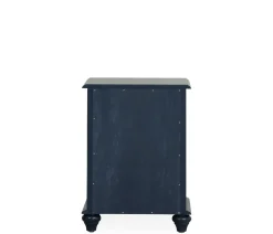Pocasset 1-Drawer Nightstand - Denim