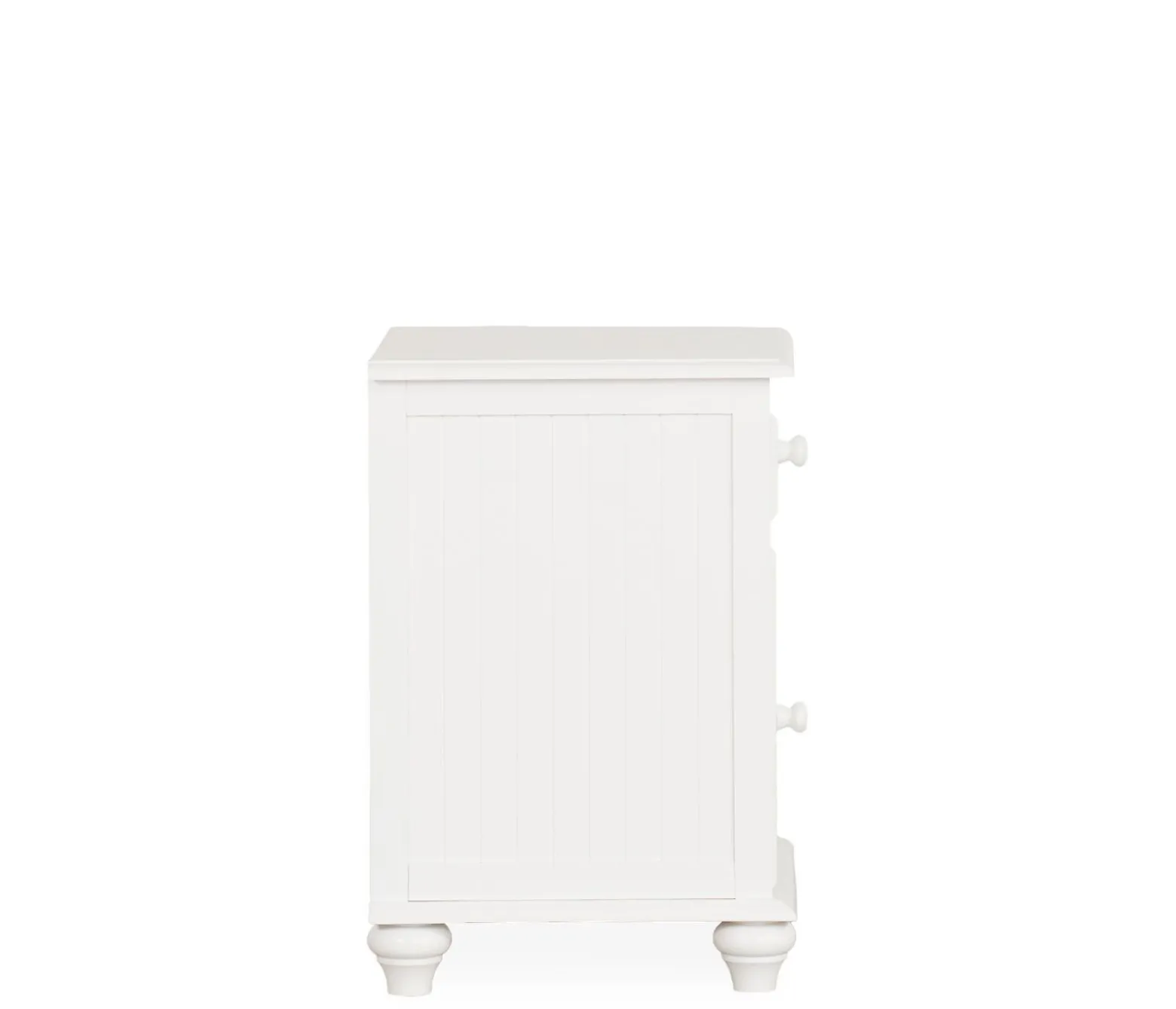Pocasset 1-Drawer Nightstand - White