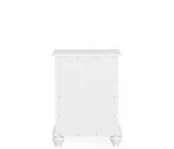 Pocasset 1-Drawer Nightstand - White