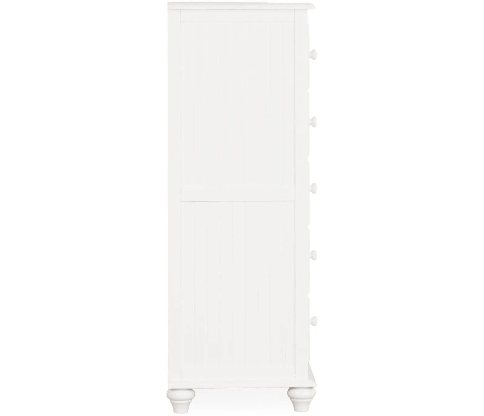 Pocasset Lingerie Chest - White