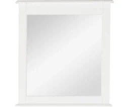 Pocasset Mirror - White
