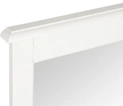 Pocasset Mirror - White