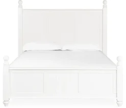 Pocasset Queen Bed - White