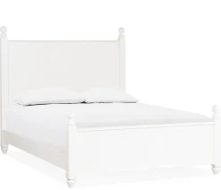 Pocasset Queen Bed - White
