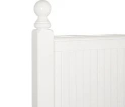 Pocasset Queen Bed - White