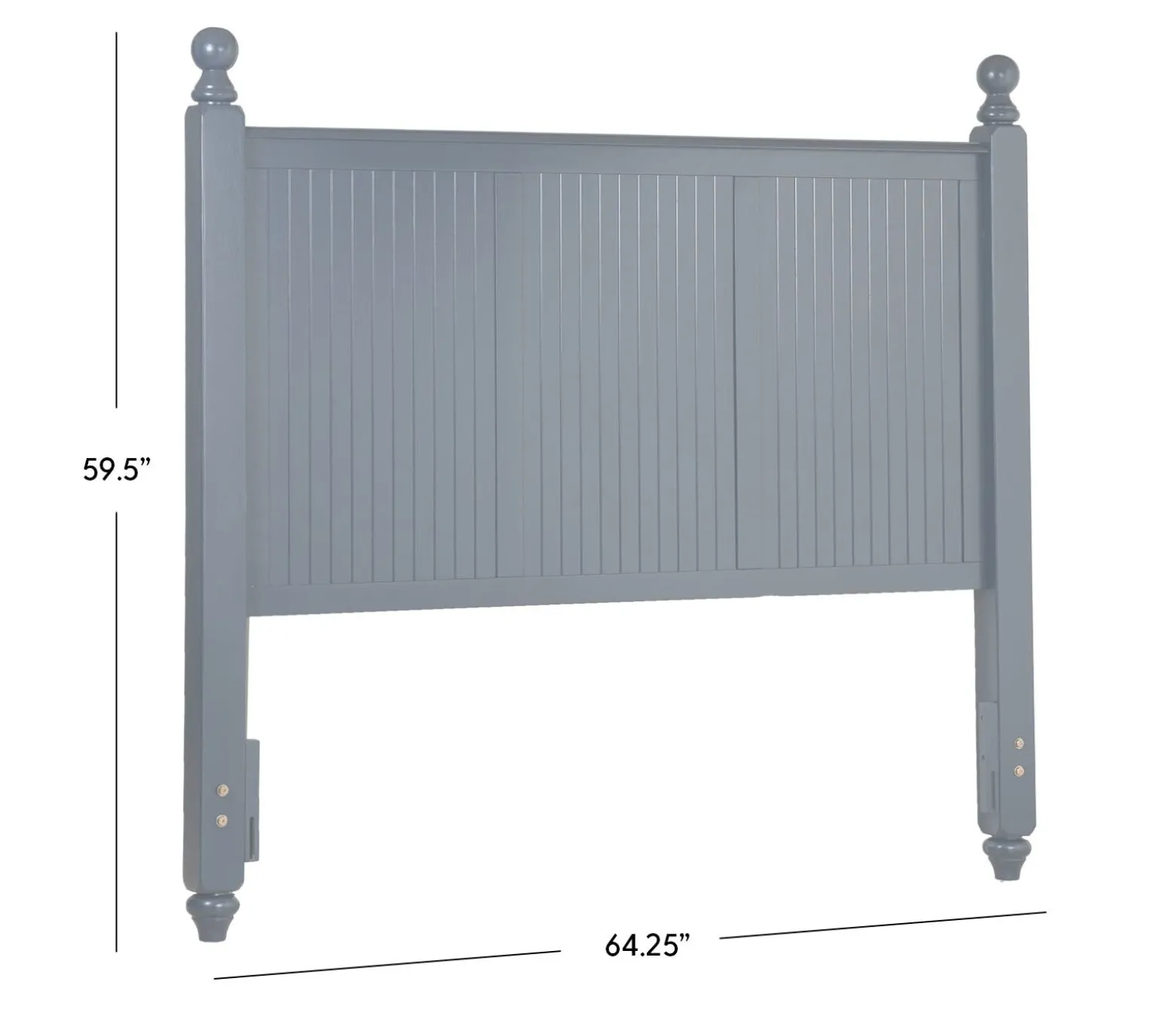 Pocasset Queen Headboard - Denim