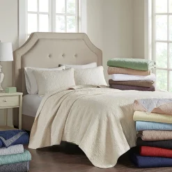 Quebec Reversible 3-Piece Coverlet Set - Full/Queen
