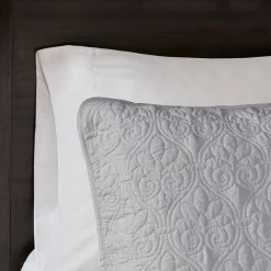 Quebec Reversible 3-Piece Coverlet Set - Full/Queen
