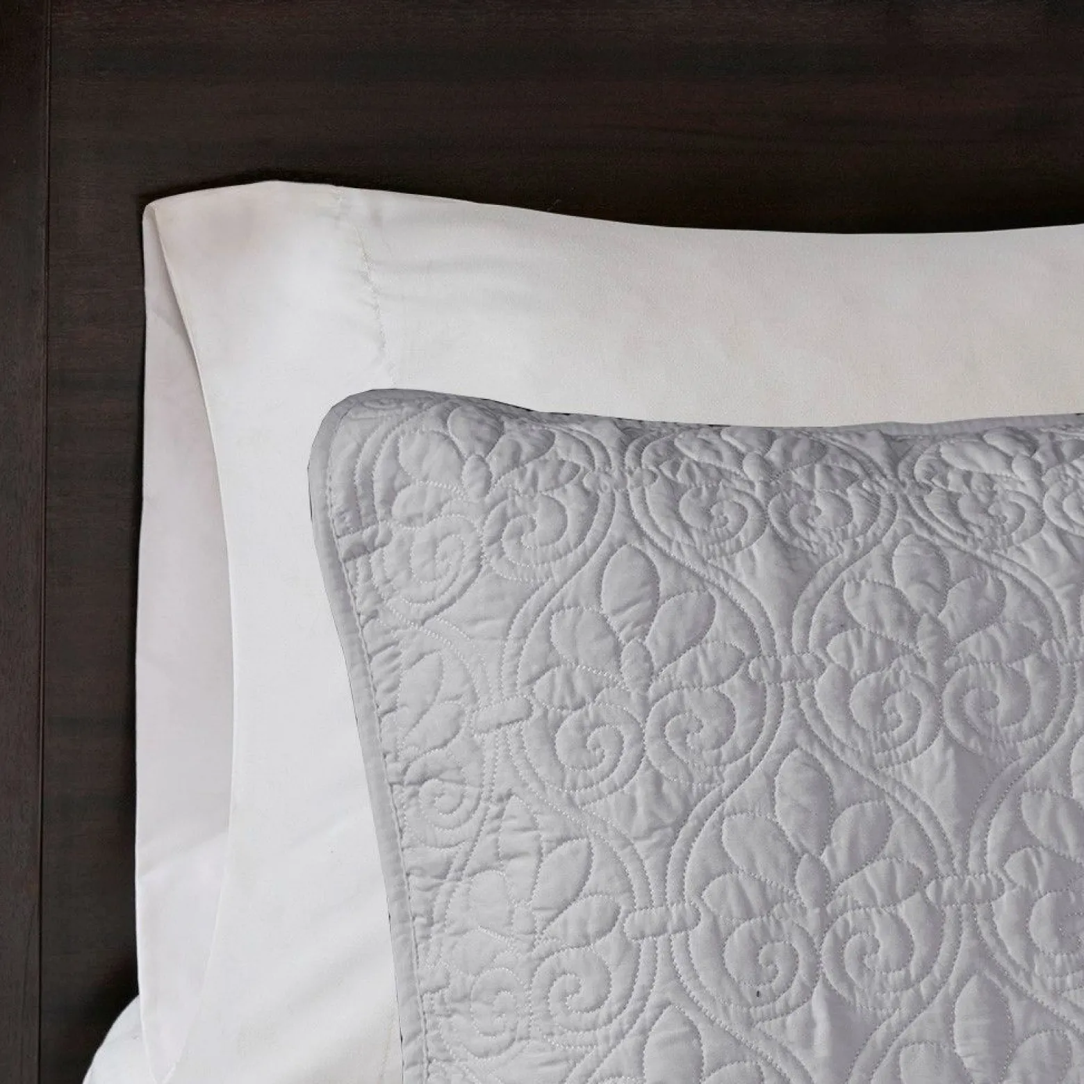 Quebec Reversible 3-Piece Coverlet Set - Full/Queen