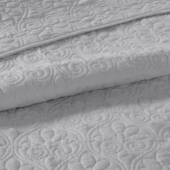 Quebec Reversible 3-Piece Coverlet Set - Full/Queen