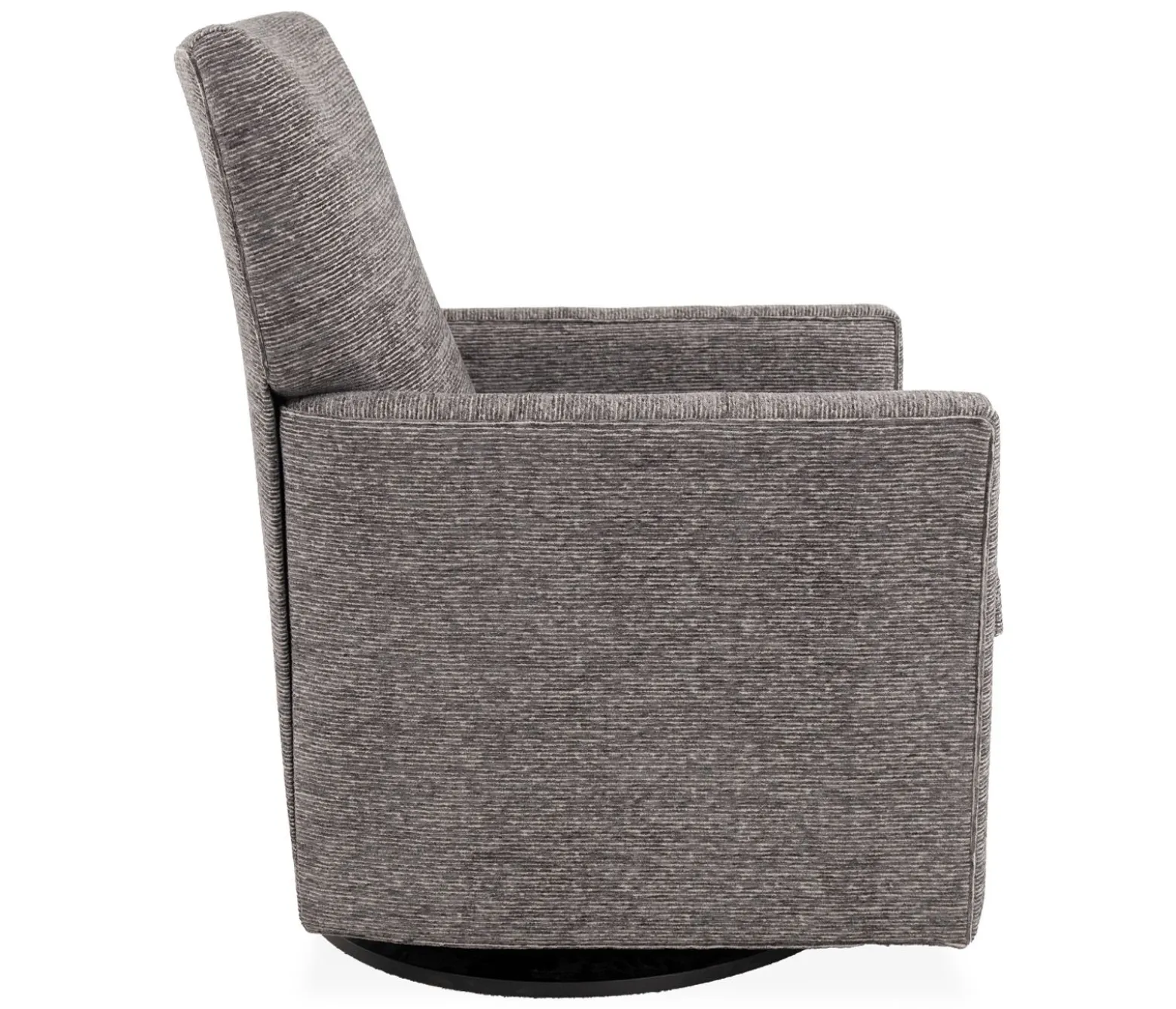 Regency Swivel Recliner - Heidi Mushroom