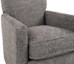 Regency Swivel Recliner - Heidi Mushroom