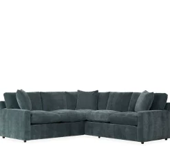 Rhodes 2-Piece Sectional - LSE with corner and RSE 2 seat end