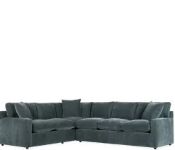 Rhodes 2-Piece Sectional - LSE 3 Seat End and RSE Corner