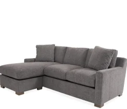 Ridley Sofa with Chaise Cushion and Floating Storage Box