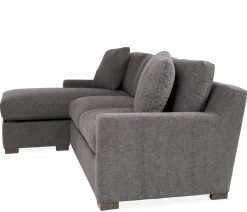 Ridley Sofa with Chaise Cushion and Floating Storage Box