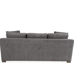 Ridley Sofa with Chaise Cushion and Floating Storage Box