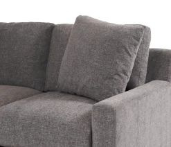 Ridley Sofa with Chaise Cushion and Floating Storage Box