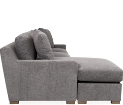 Ridley Super Queen Sleeper w/ Chaise Cushion and Floating Storage Box