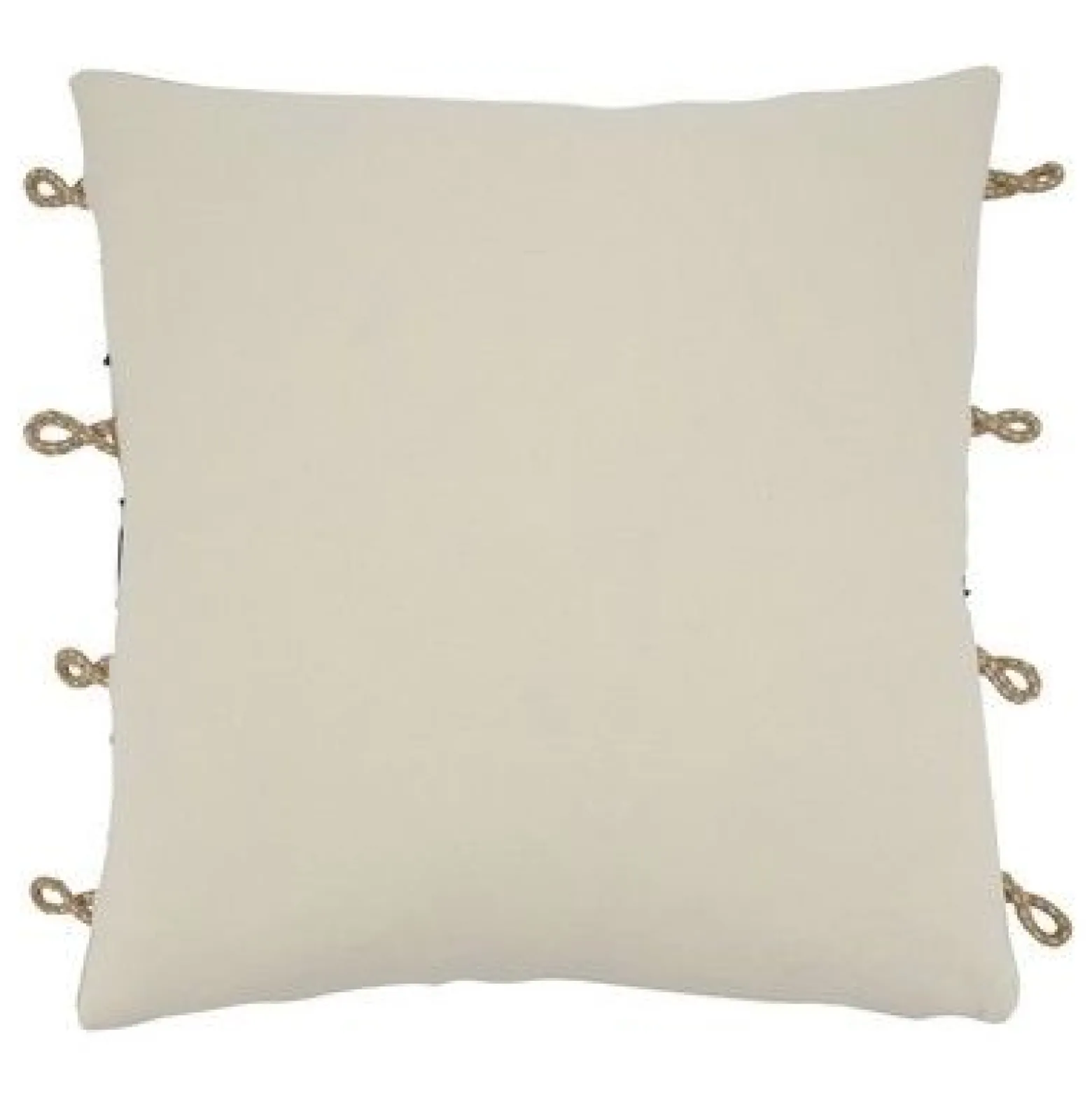 Rope Applique Pillow