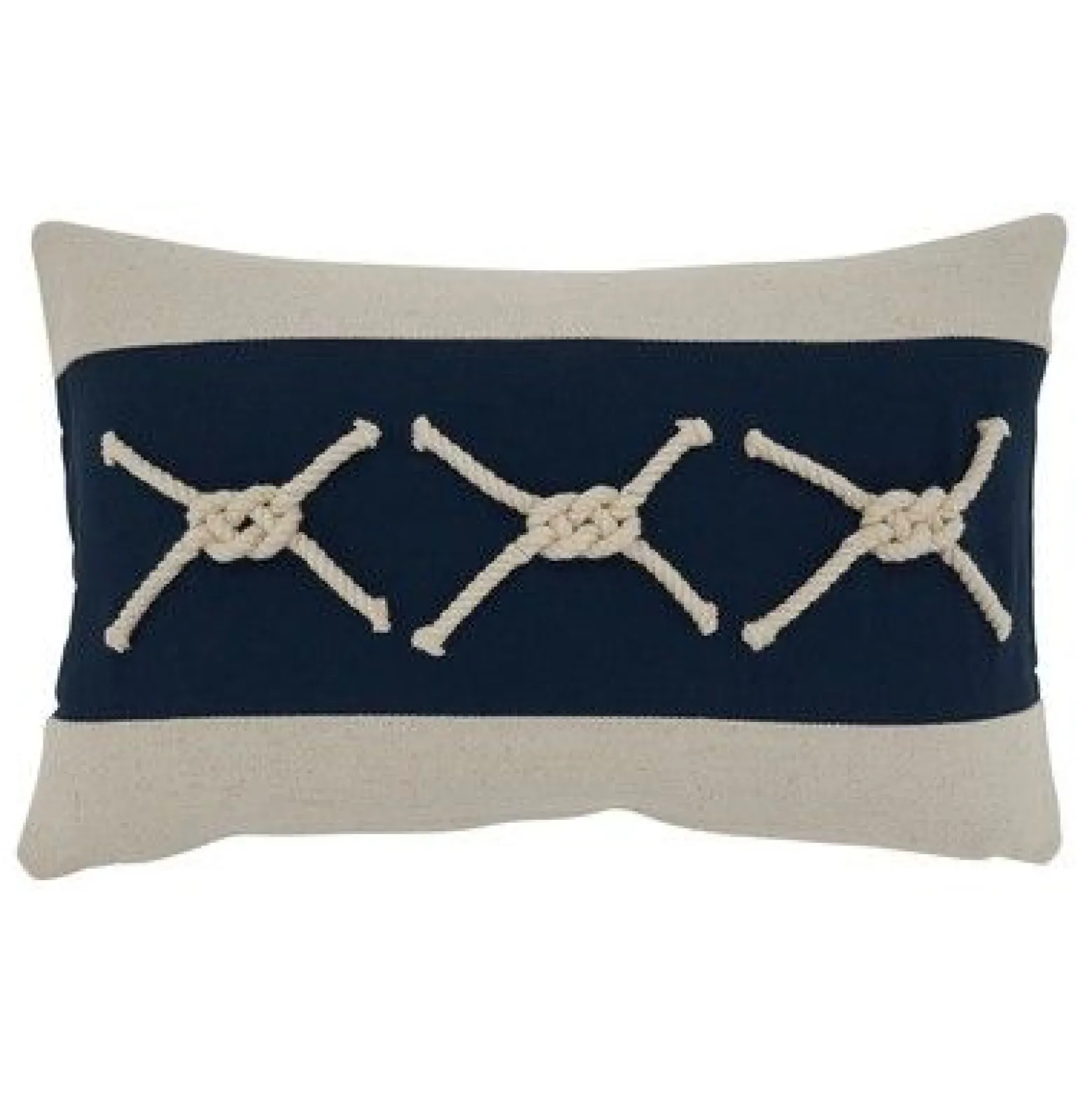 Rope Knots Pillow