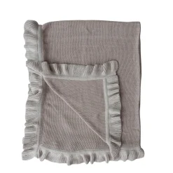 Ruffle Throw