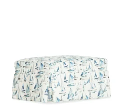Sailor Slipcover Ottoman