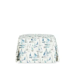Sailor Slipcover Ottoman
