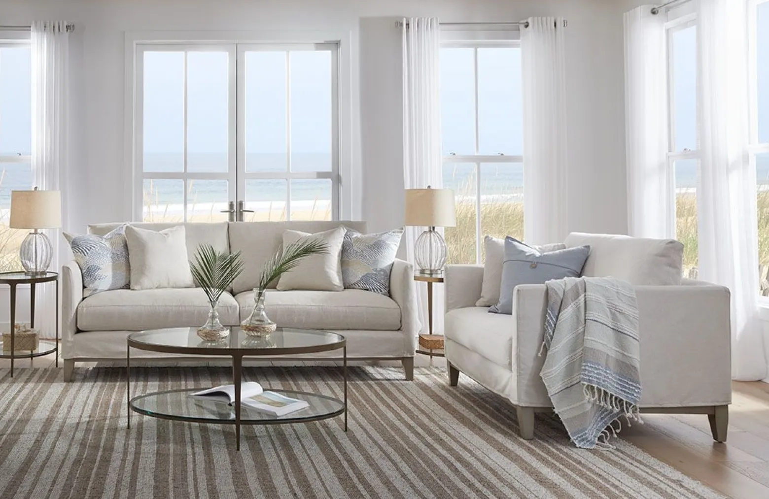 Santa Fe Slipcover Sofa