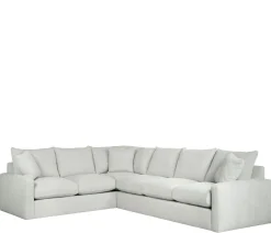 Santana 2-Piece Large Sectional - RSE 3 Seat Corner with LSE 3 Seat End