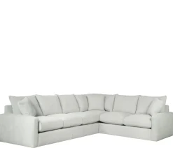 Santana 2-Piece Large Sectional - LSE 3 Seat Corner with RSE 3 Seat End