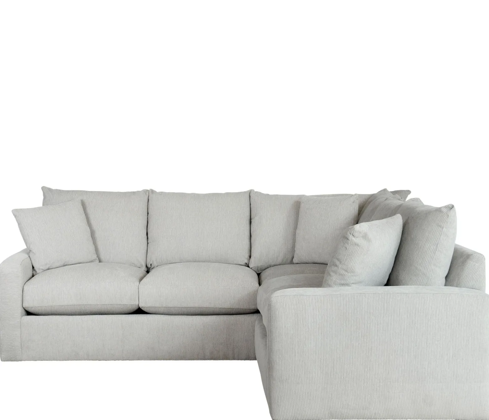 Santana 2-Piece Sectional - LSE 3 Seat Corner with RSE 2 Seat End