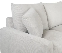 Santana 2-Piece Sectional - LSE 3 Seat Corner with RSE 2 Seat End