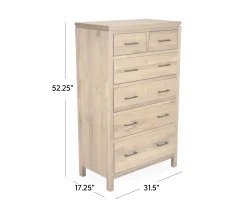 Seneca 6 Drawer Chest