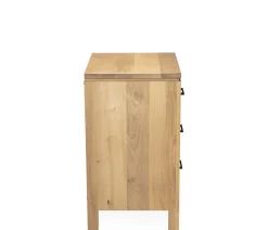 Seneca 3-Drawer Nightstand