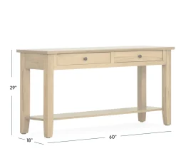 Sequoia Console Table