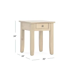 Sequoia End Table