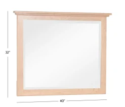 Shaker Mirror