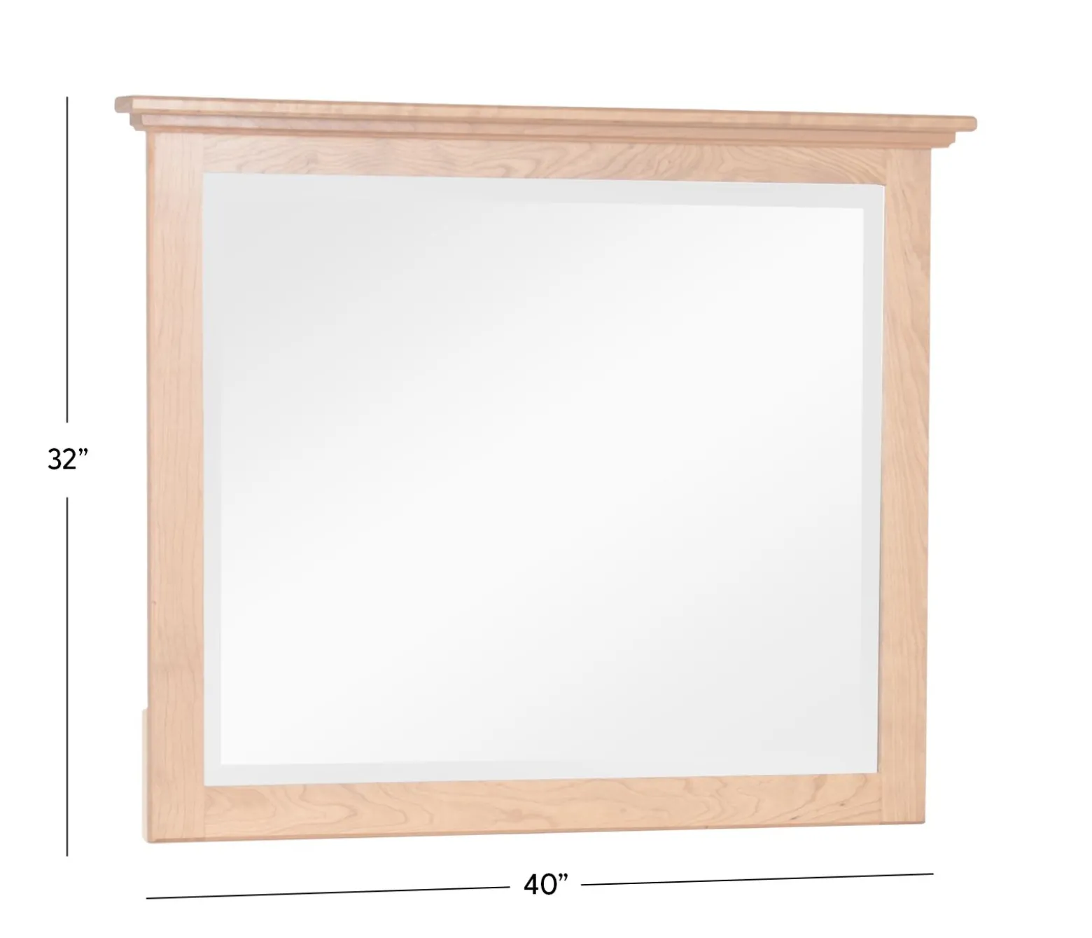 Shaker Mirror