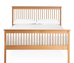 Shaker Queen Spindle Bed