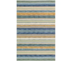 Sheffield Stripe Sea Grass Rug