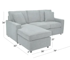 Solano Sofa and Chaise