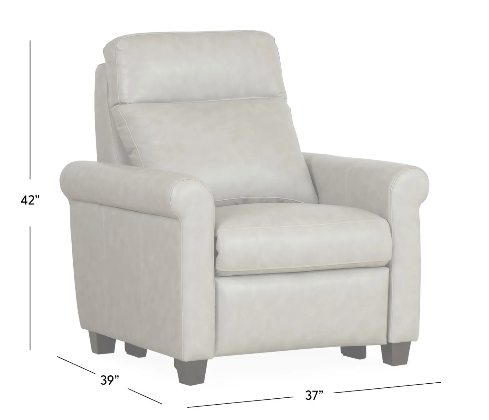 Sonoma Sock Arm Power Recliner