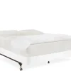 Standard King Bed Frame with Rollers