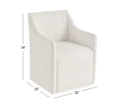 Sterling Upholstered Arm Chair