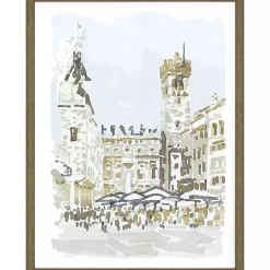 Street Scenes - Set of 4